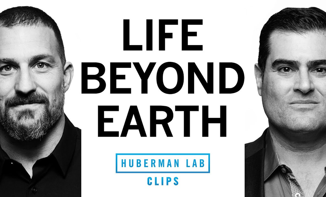 ENSPIRING.ai: Is There Life Beyond Earth? - Dr. Brian Keating & Dr. Andrew Huberman