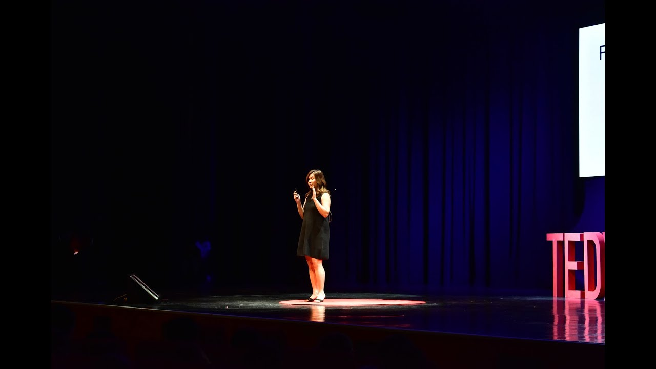 ENSPIRING.ai: Reshape your internal narrative - Anda del Rosario - TEDxUPV Women