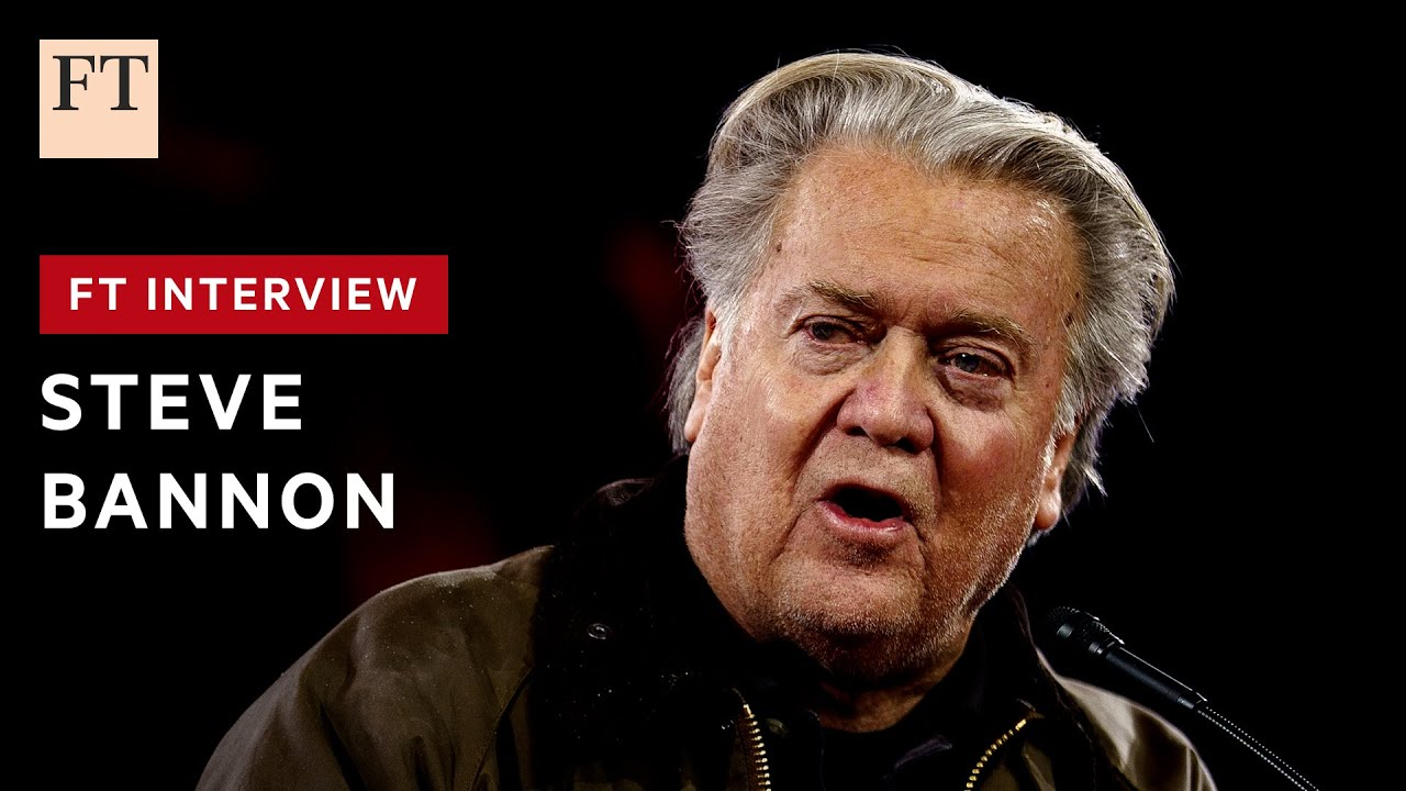 ENSPIRING.ai: Steve Bannon - President Trump will serve a third term - FT
