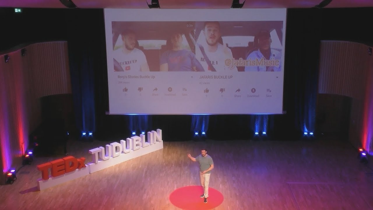 ENSPIRING.ai: The importance of finding the wrong career first - Daragh Curran - TEDxTUDublin