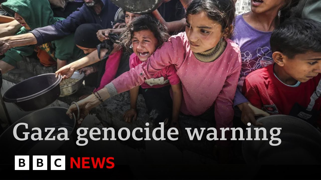 ENSPIRING.ai: UN aid chief demands action to prevent Israel committing genocide in Gaza - BBC News