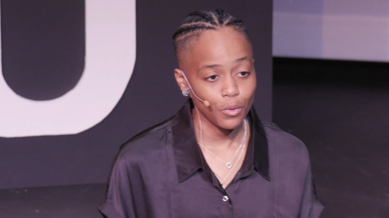 ENSPIRING.ai: Healing Out Loud - Why Young Black Creatives Need Access to Recovery - Asiyah Martin - TEDxTWU