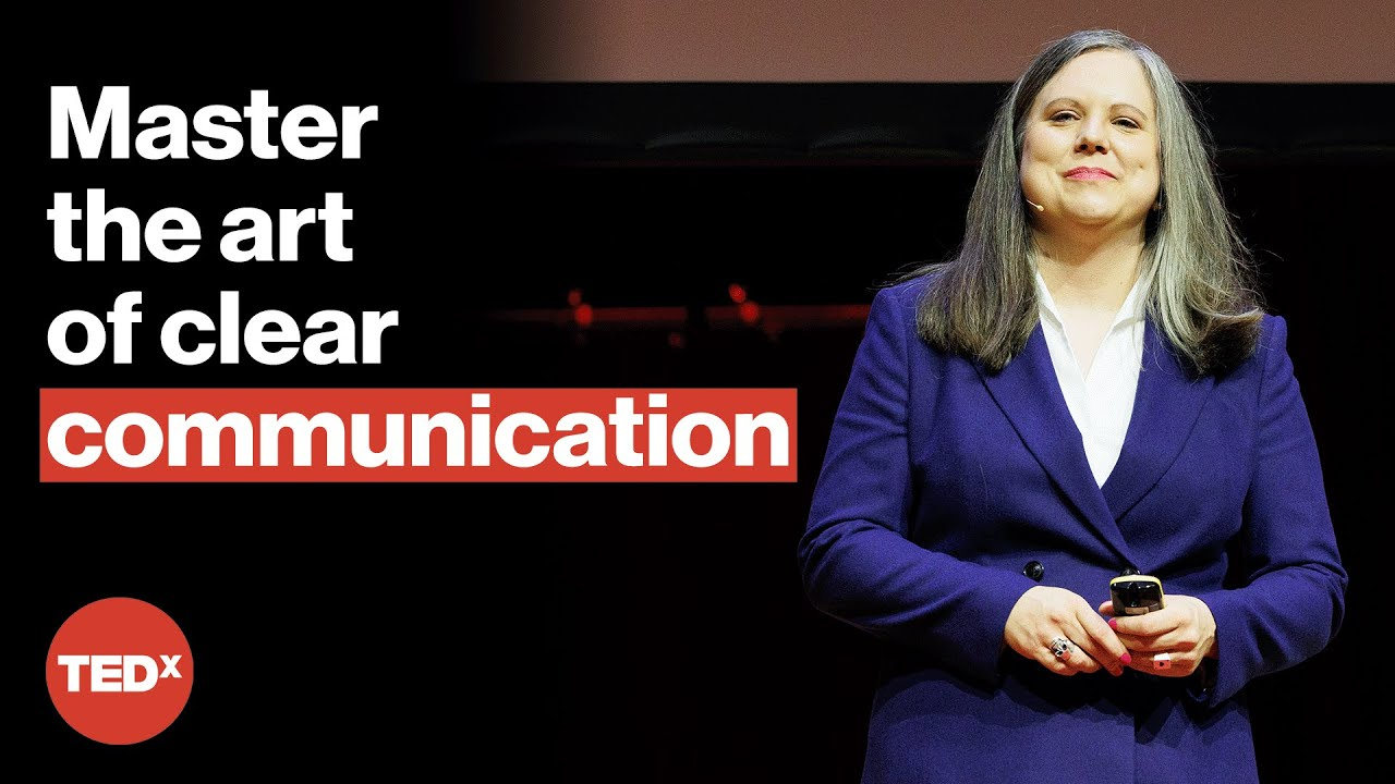ENSPIRING.ai: How to decode bullsh*t buzzwords - Ivana Leiseder - TEDxZurich