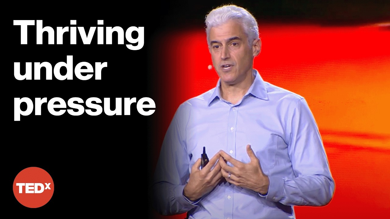 ENSPIRING.ai: How to find courage in difficult times - Andrew Winston - TEDxAthens