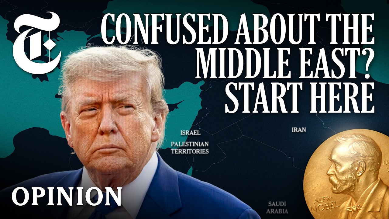 ENSPIRING.ai: The Path To a New Middle East (And A Nobel for Trump)