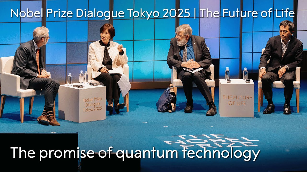 ENSPIRING.ai: The promise of quantum technology - Nobel Prize Dialogue Tokyo 2025 - The Future of Life