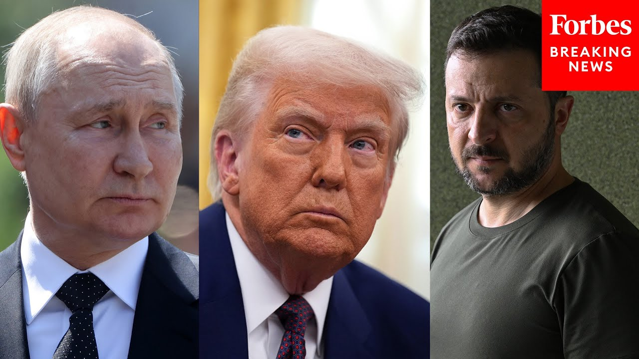 ENSPIRING.ai: Trump Compares Russia-Ukraine War To Kids Brawling What Does That Signal About The Fight's Future?