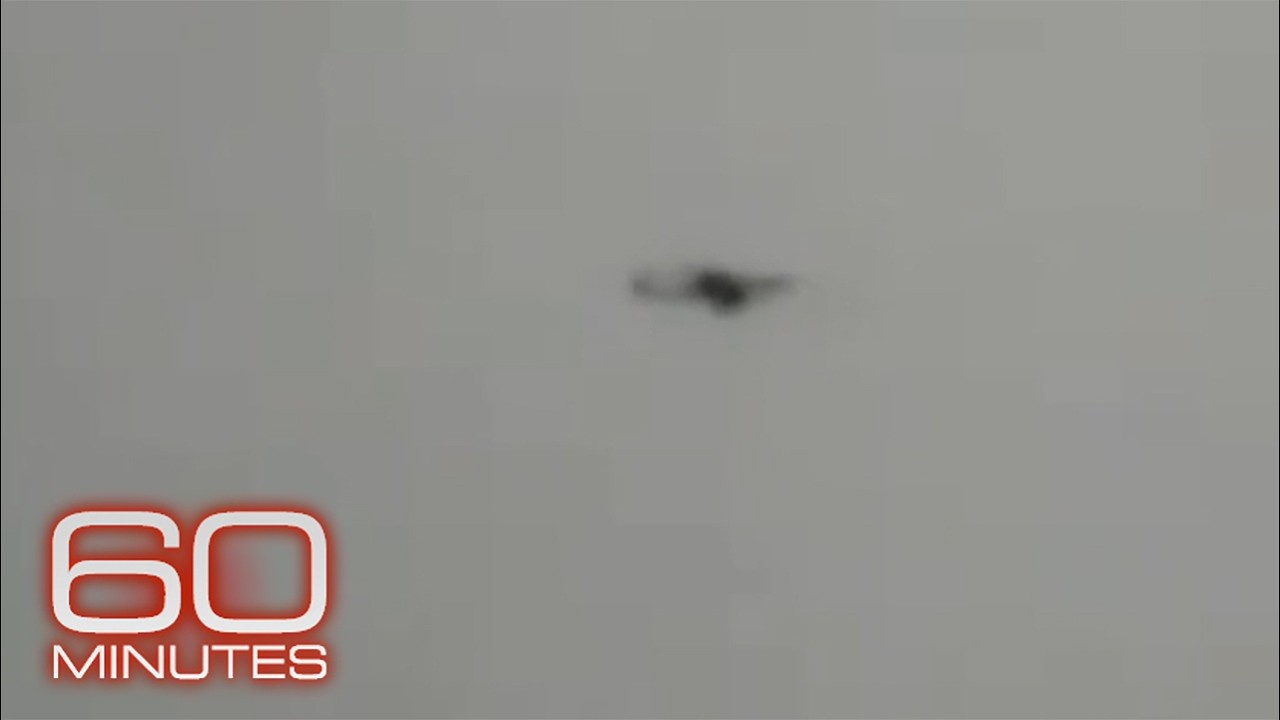 ENSPIRING.ai: Unexplained drones, UFOs and the state of the Navy - 60 Minutes Full Episodes