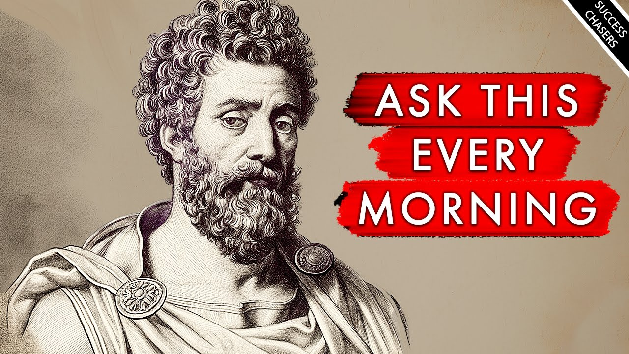 ENSPIRING.ai: 12 Stoic Questions That Will Change Your Life (ask yourself every morning)