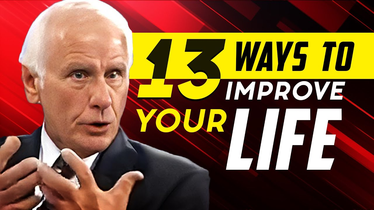 ENSPIRING.ai: 13 WAYS TO IMPROVE YOUR LIFE - Jim Rohn Motivational Speech