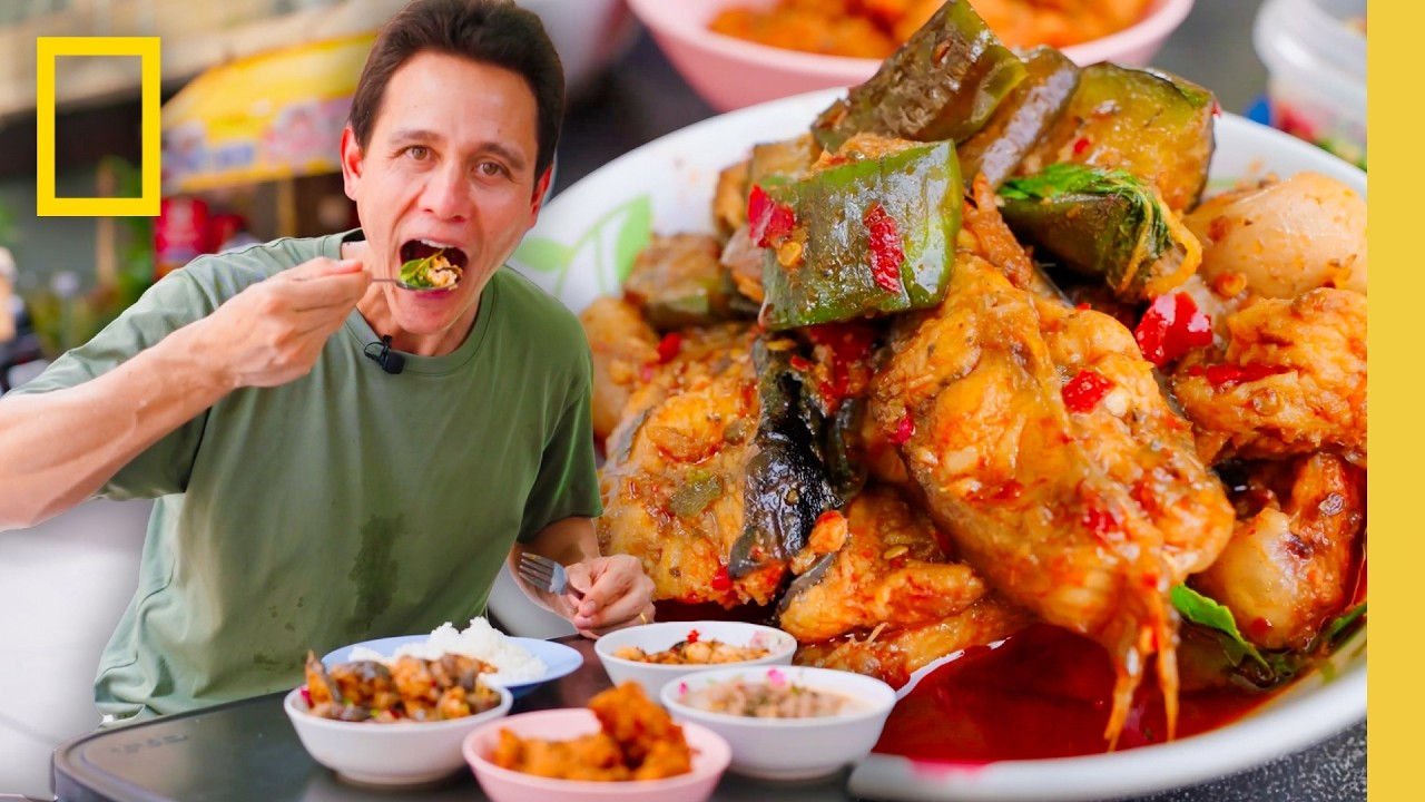 ENSPIRING.ai: 24 Hour Thai Street Food Challenge in Bangkok - Epic Food Journeys with Mark Wiens - Nat Geo