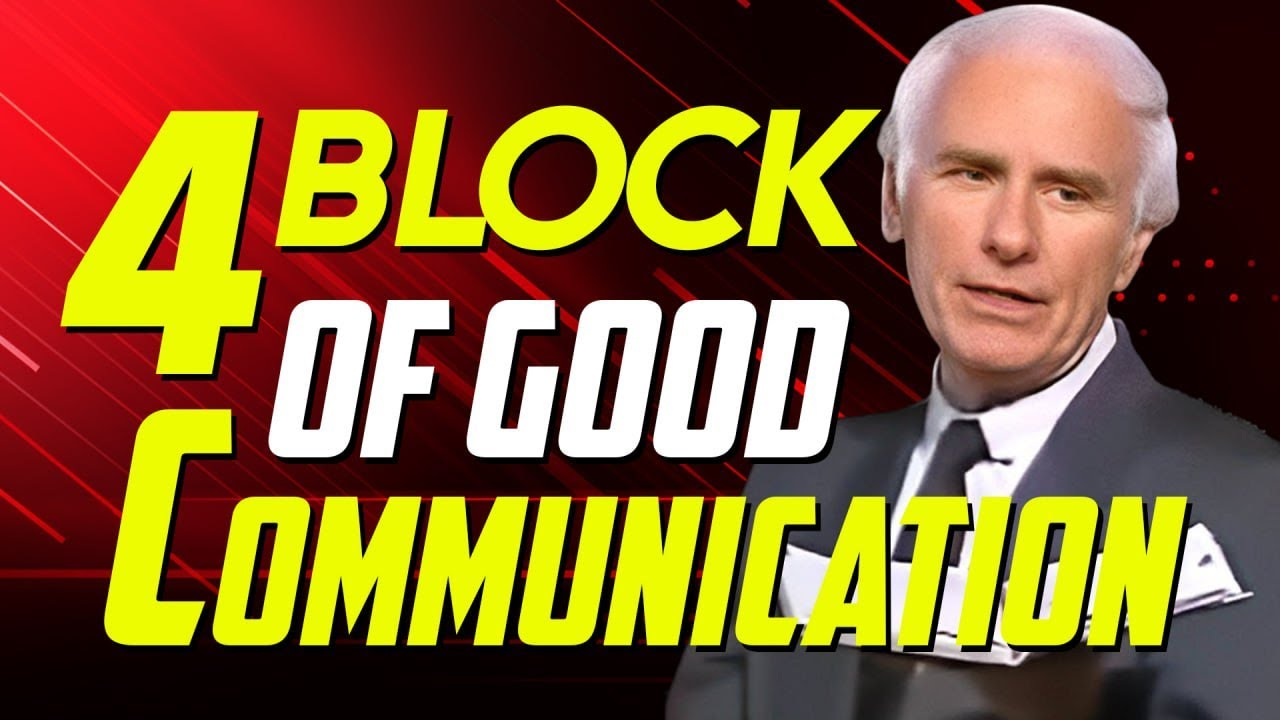 ENSPIRING.ai: 4 Building Blocks of Good Communication - Jim Rohns Key to Success