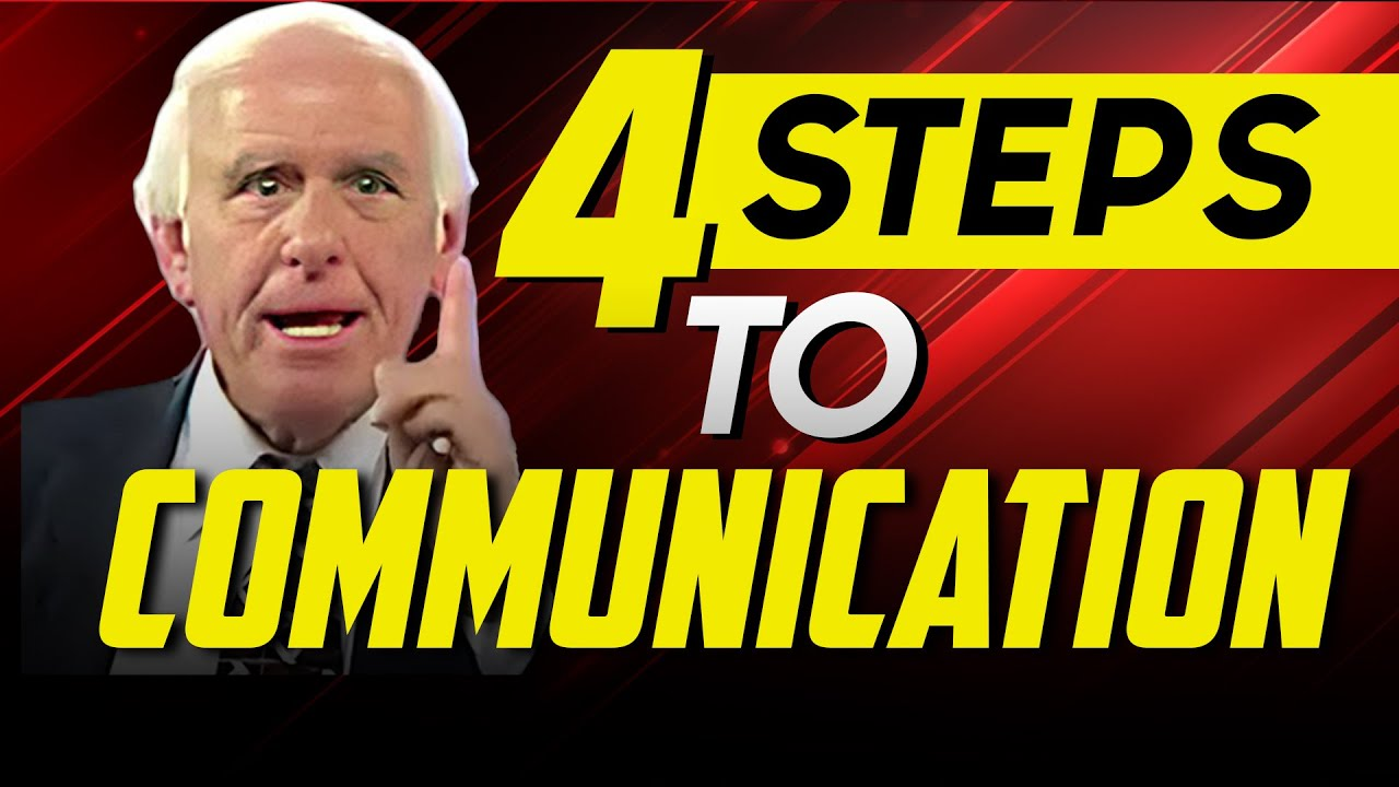 ENSPIRING.ai: 4 STEPS TO COMMUNICATE SUCCESSFULLY - Jim Rohn Motivational Speech