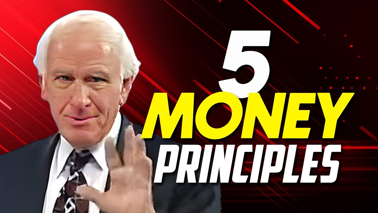 ENSPIRING.ai: 5 Money Principles You Need to Know - Jim Rohns Financial Wisdom