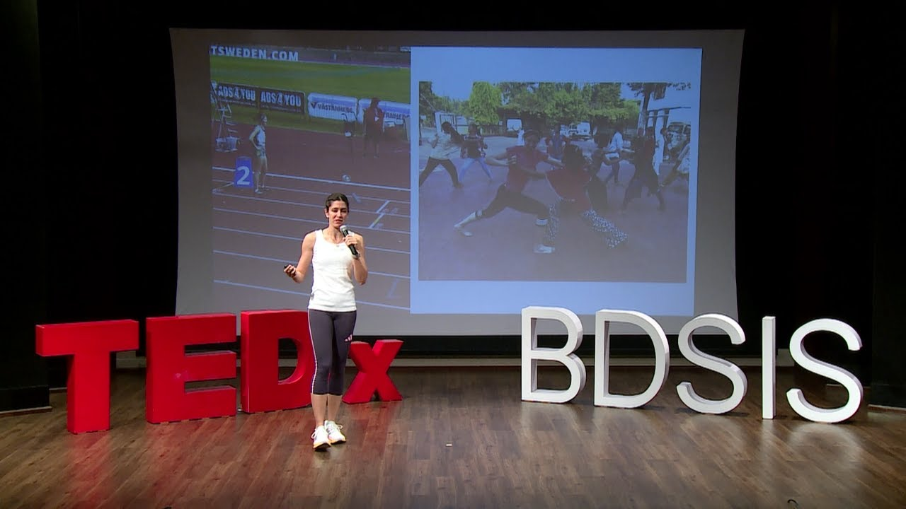 ENSPIRING.ai: A Resilient Athlete's Mindset  - Ayesha Billimoria - TEDxBDSIS