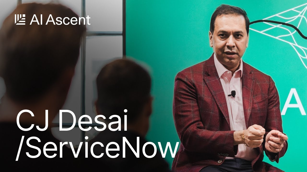 ENSPIRING.ai: AI integration for enterprise ft. CJ Desai of ServiceNow