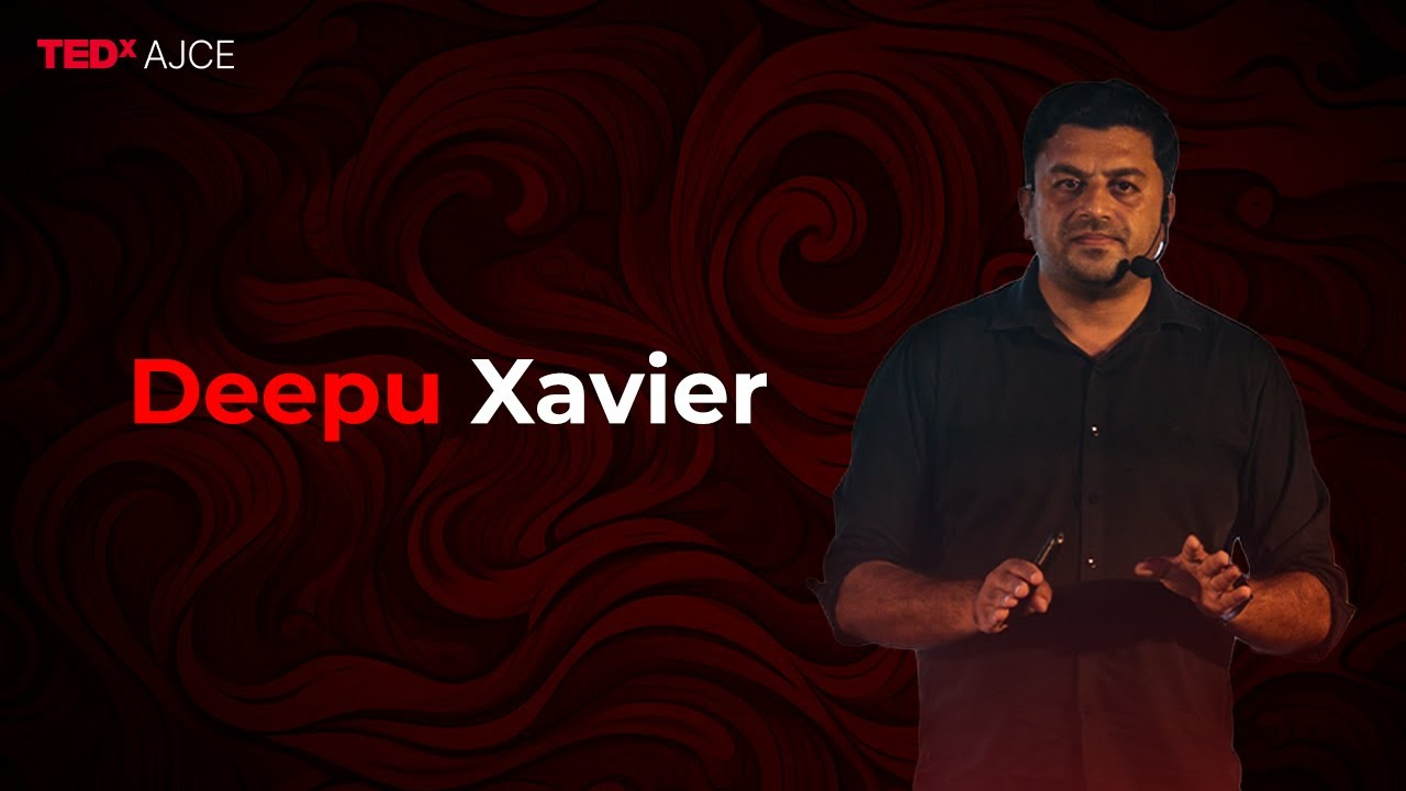 ENSPIRING.ai: Alone we can do little - together we can do so much. - Deepu Xavier - TEDxAJCE