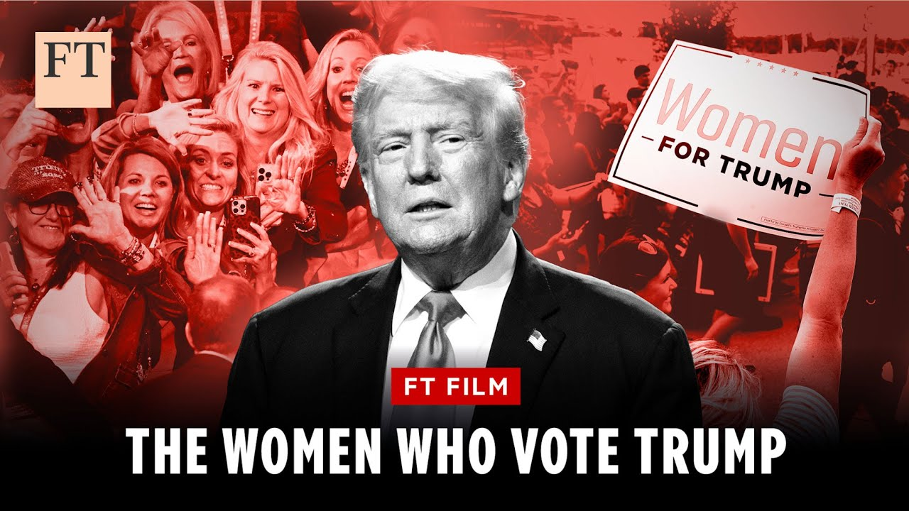 ENSPIRING.ai: America divided - the women who vote for Trump - FT Film