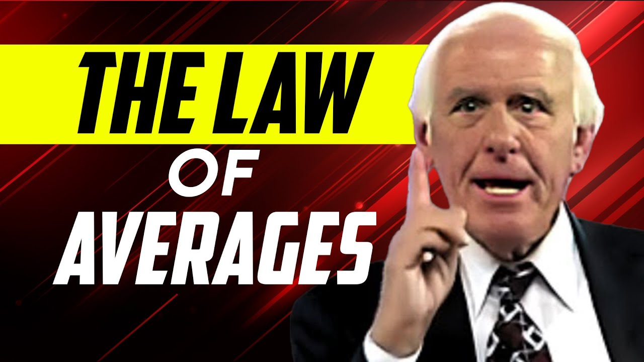 ENSPIRING.ai: Apply The Law of Averages in Personal Development - Jim Rohn Motivational Speech