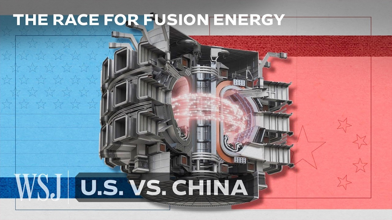 ENSPIRING.ai: China Is Outspending the U.S. to Achieve the Holy Grail of Clean Energy | WSJ U.S. vs. China