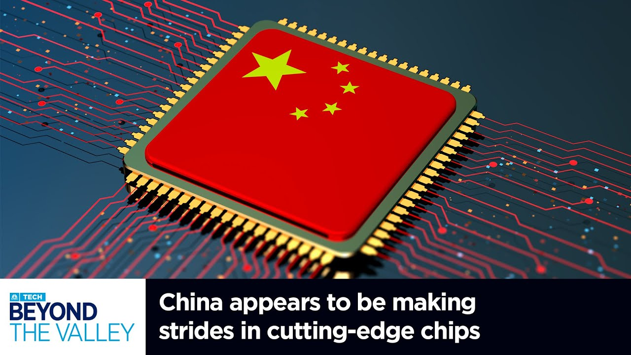 ENSPIRING.ai: China appears to be making strides in cutting-edge chips, despite U.S sanctions