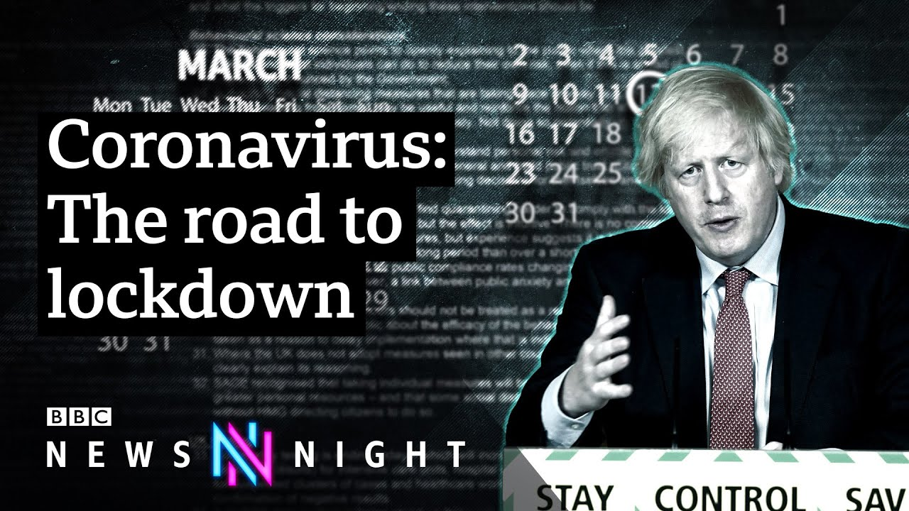 ENSPIRING.ai: Coronavirus - Why did the UK lockdown so late? - BBC Newsnight