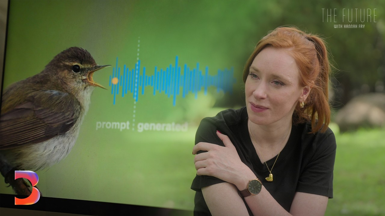 ENSPIRING.ai: Could AI Unlock the Secrets of Animal Communication? | The Future With Hannah Fry