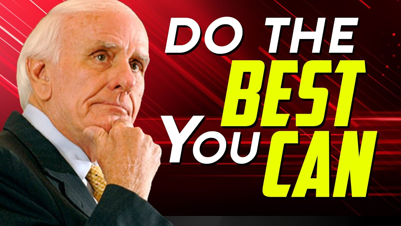 ENSPIRING.ai: DO THE BEST YOU CAN - Jim Rohn Motivational Speech