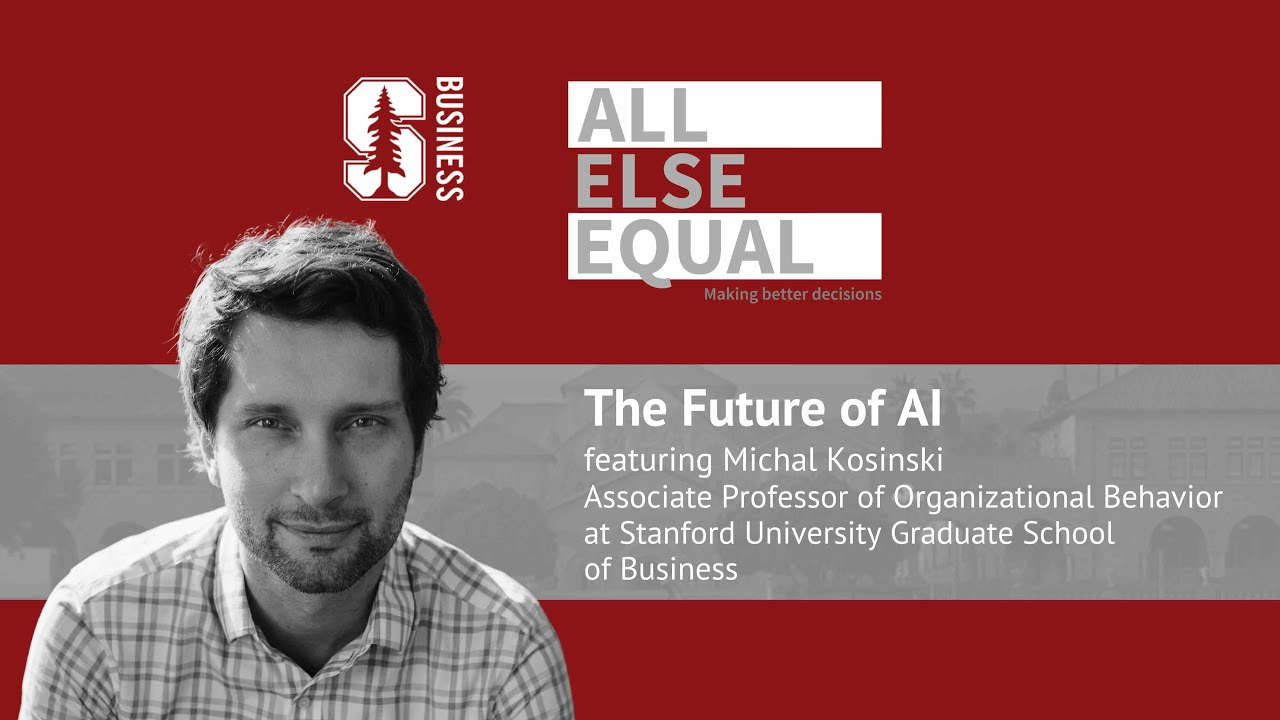 ENSPIRING.ai: Ep27 The Future of AI with Michal Kosinski