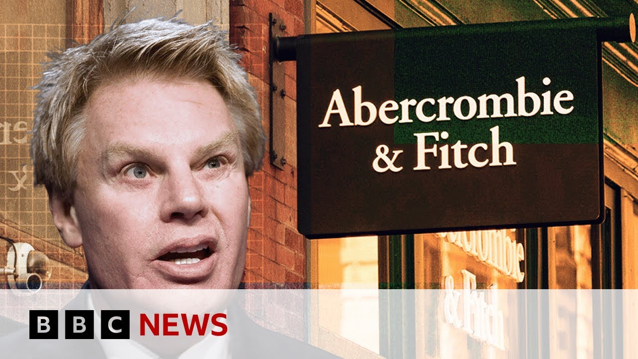 ENSPIRING.ai: Ex-Abercrombie & Finch CEO Mike Jeffries arrested on sex trafficking charges - BBC News