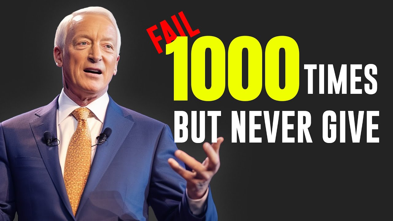 ENSPIRING.ai: FAILURE CONTRIBUTES TO SUCCESS - Brian Tracy Motivational Speech