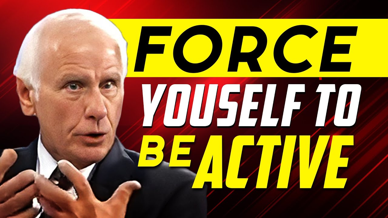 ENSPIRING.ai: FORCE YOURSELF TO BE ACTIVE DAY BY DAY - Jim Rohn Motivational Speech