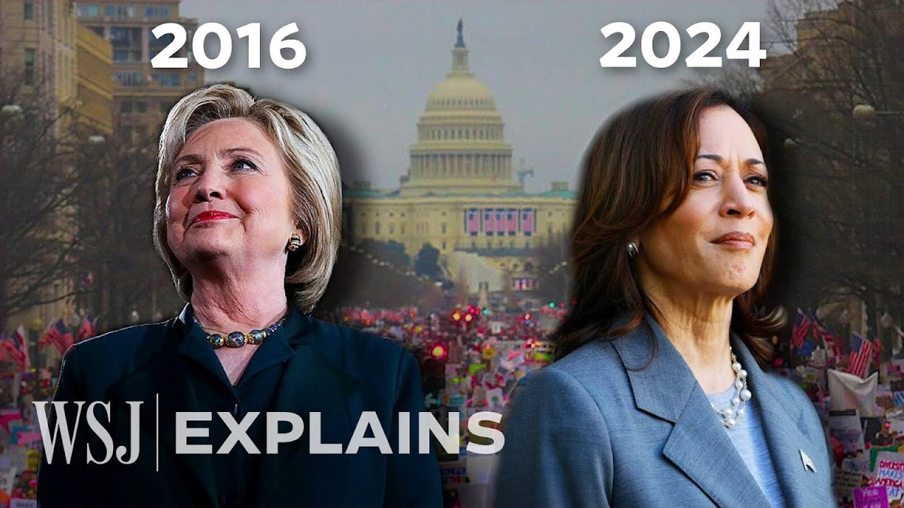 ENSPIRING.ai: Gender Politics Shift Kamala Harris vs Trump's Lead