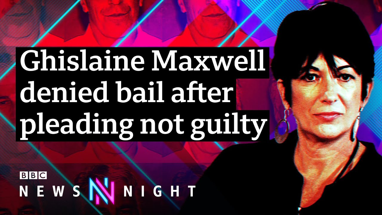 ENSPIRING.ai: Ghislaine Maxwell denied bail in Epstein sex trafficking case - BBC Newsnight