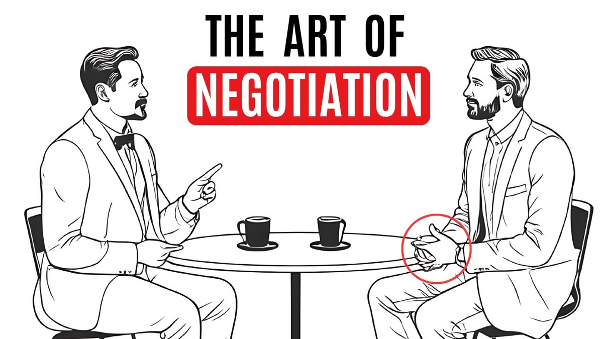 ENSPIRING.ai: HARVARD negotiators explain: How to get what you want every time