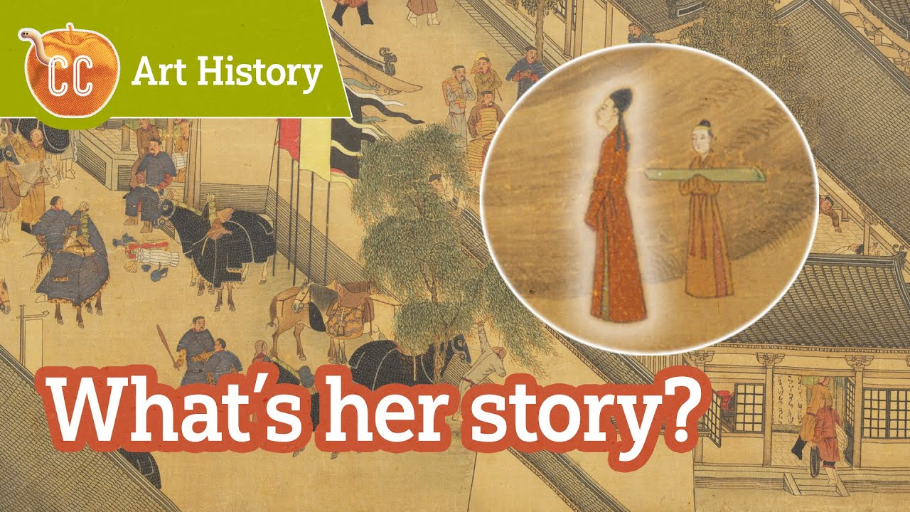 ENSPIRING.ai: How Does Art Tell Stories?  - Crash Course Art History #7