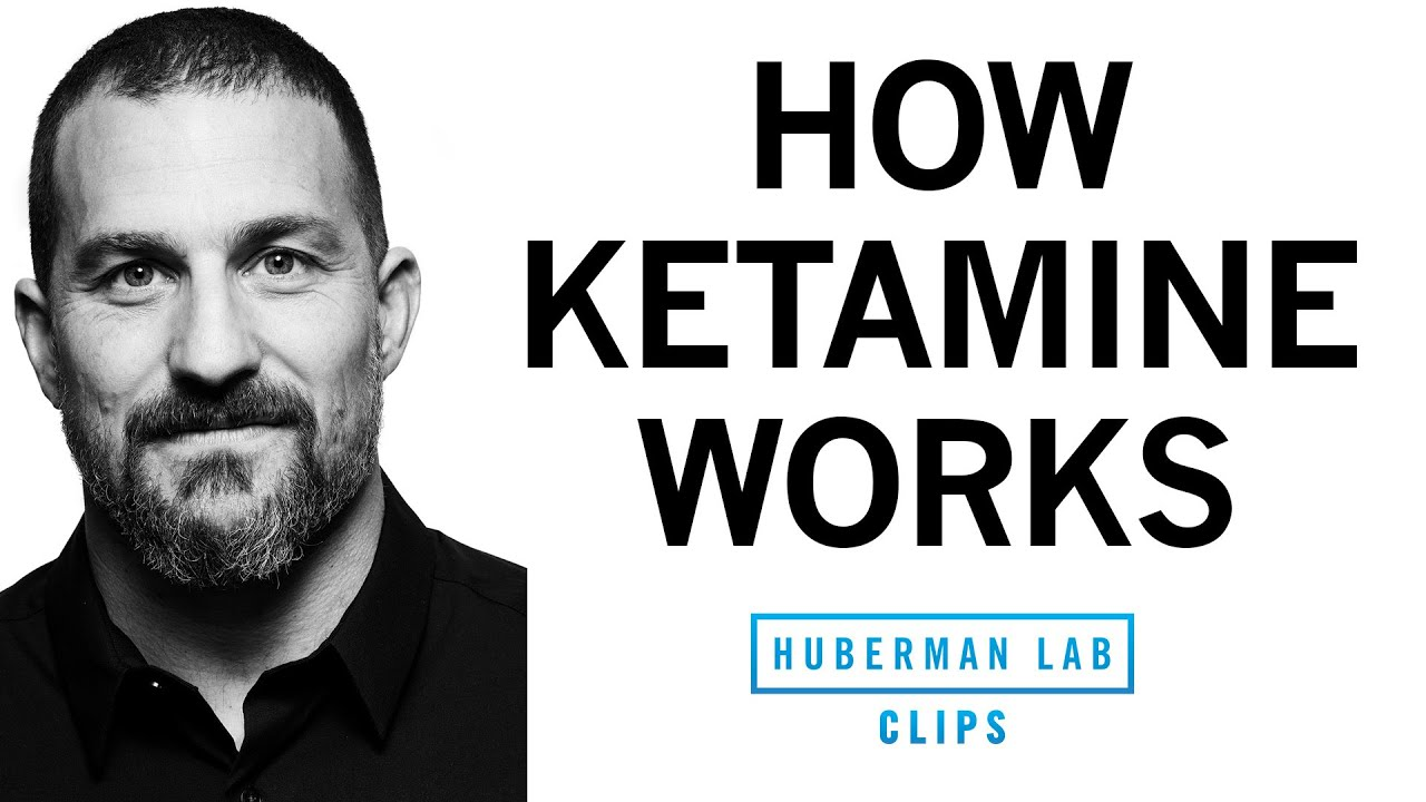 ENSPIRING.ai: How Ketamine Works & Its Potential for Depression Relief - Dr. Andrew Huberman