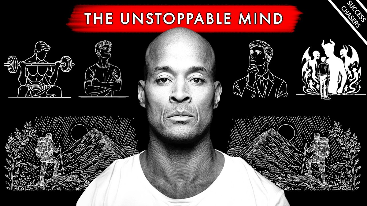 ENSPIRING.ai: How To ACTUALLY Stop Feeling Sorry For Yourself! - David Goggins