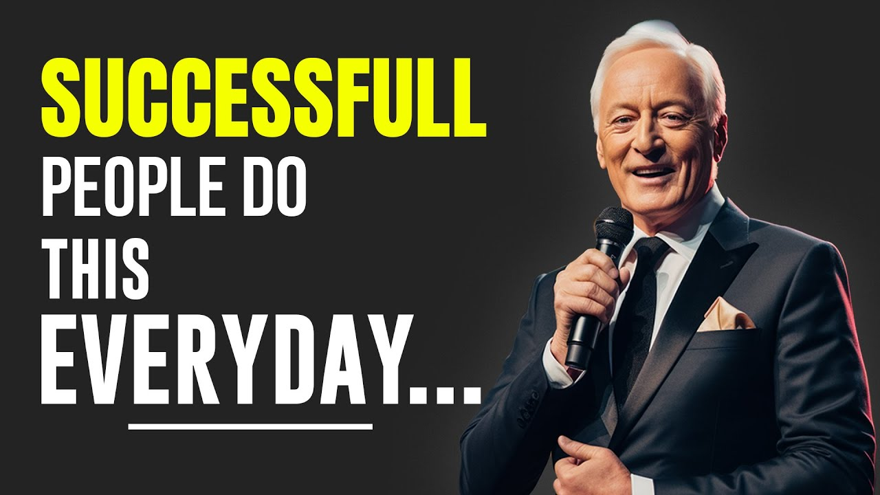 ENSPIRING.ai: How To Overcome ADVERSITY - Brian Tracy Motivational Speech