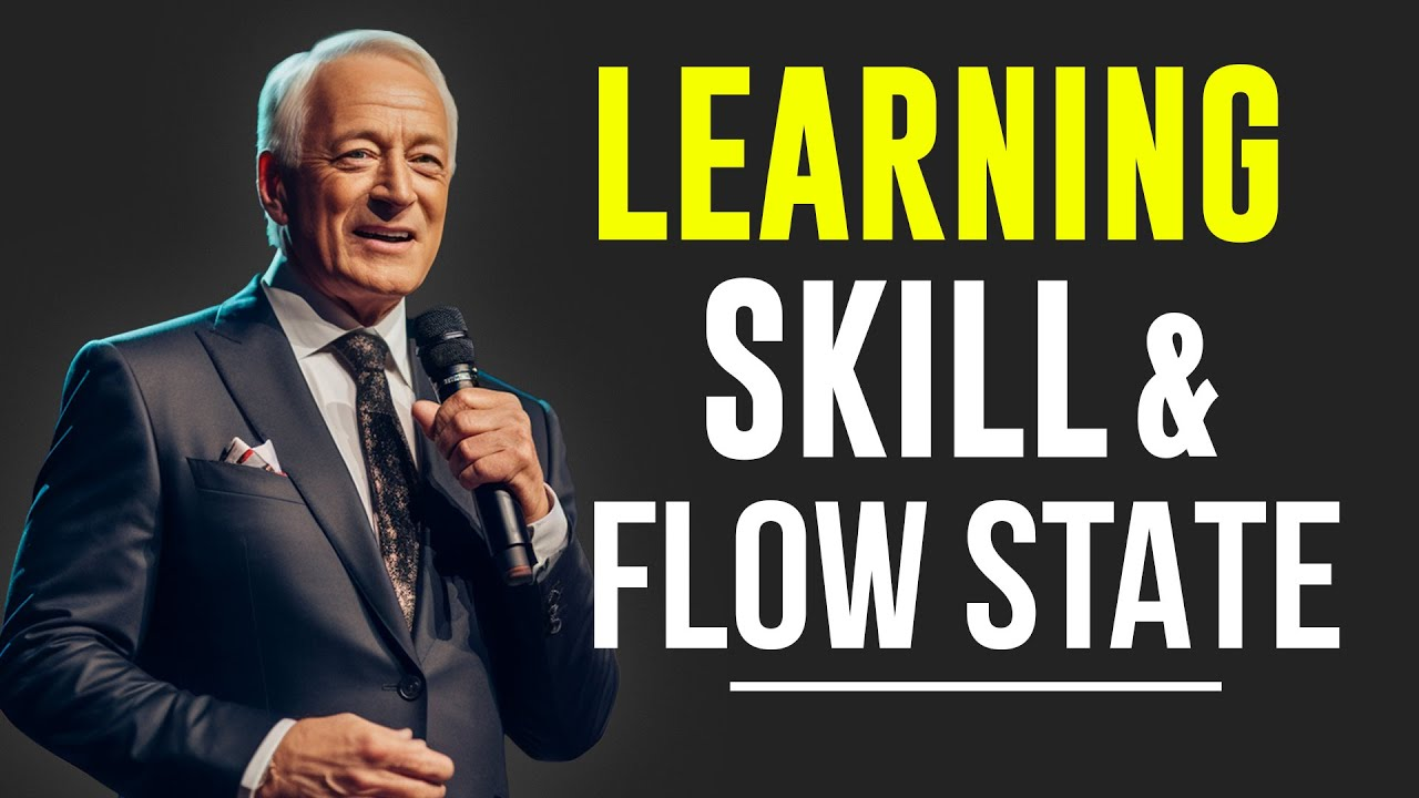 ENSPIRING.ai: How To Practice, Build SKILLS & The Role Of FLOW STATE - Brian Tracy Motivational Speech