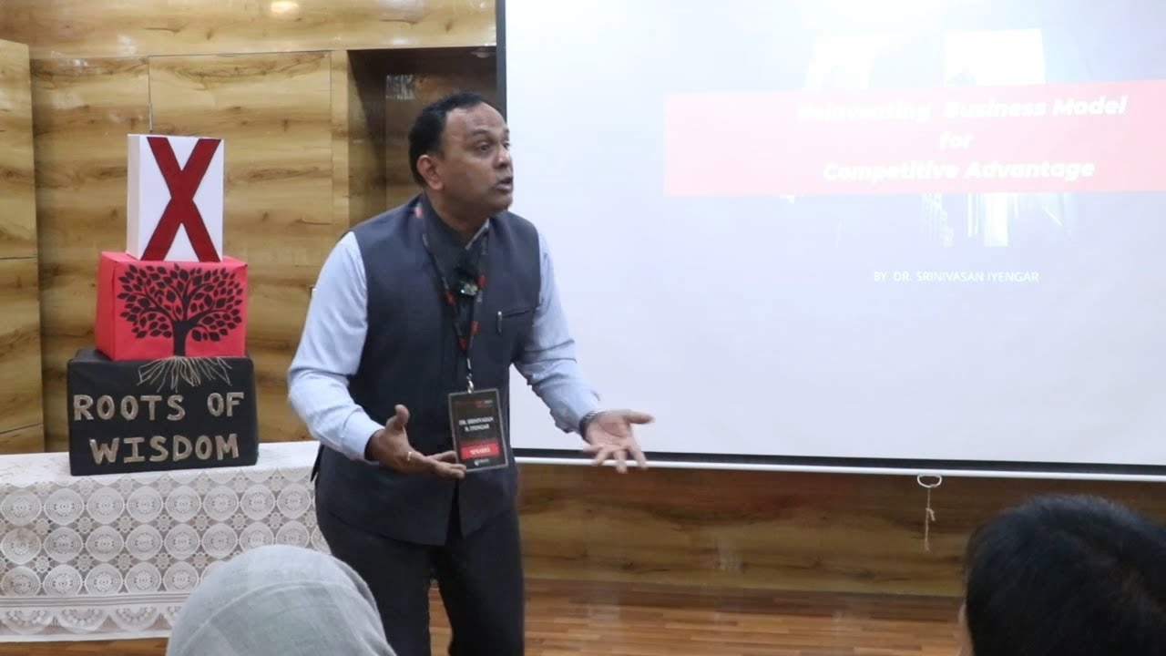 ENSPIRING.ai: How business reinvent themselves - Dr. Srinivasan R Iyengar - TEDxJBIMS