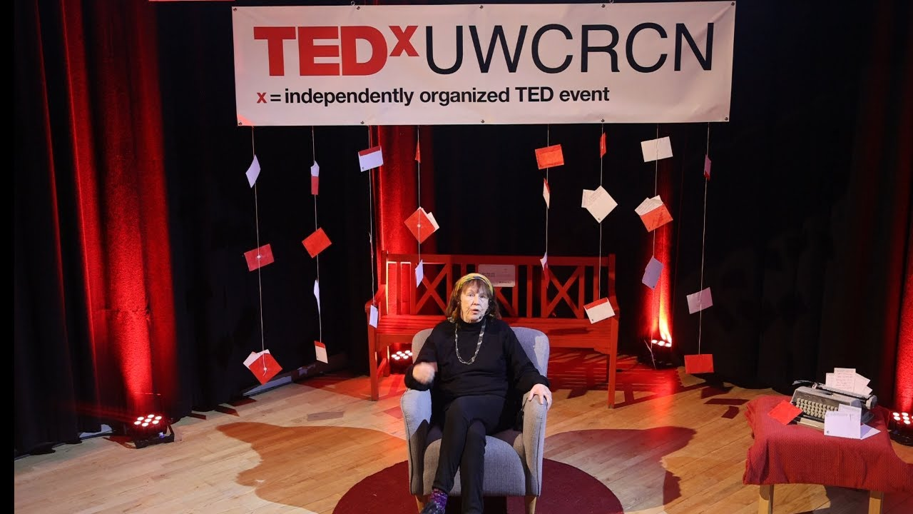 ENSPIRING.ai: How can journalists highlight peaceful solutions during conflict? - Elisabeth Eide - TEDxUWCRCN