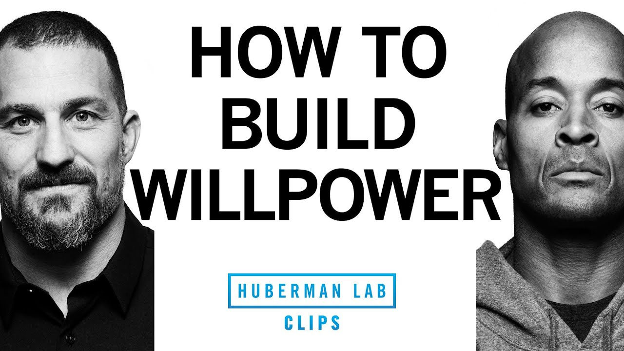 ENSPIRING.ai: How to Build Willpower - David Goggins & Dr. Andrew Huberman