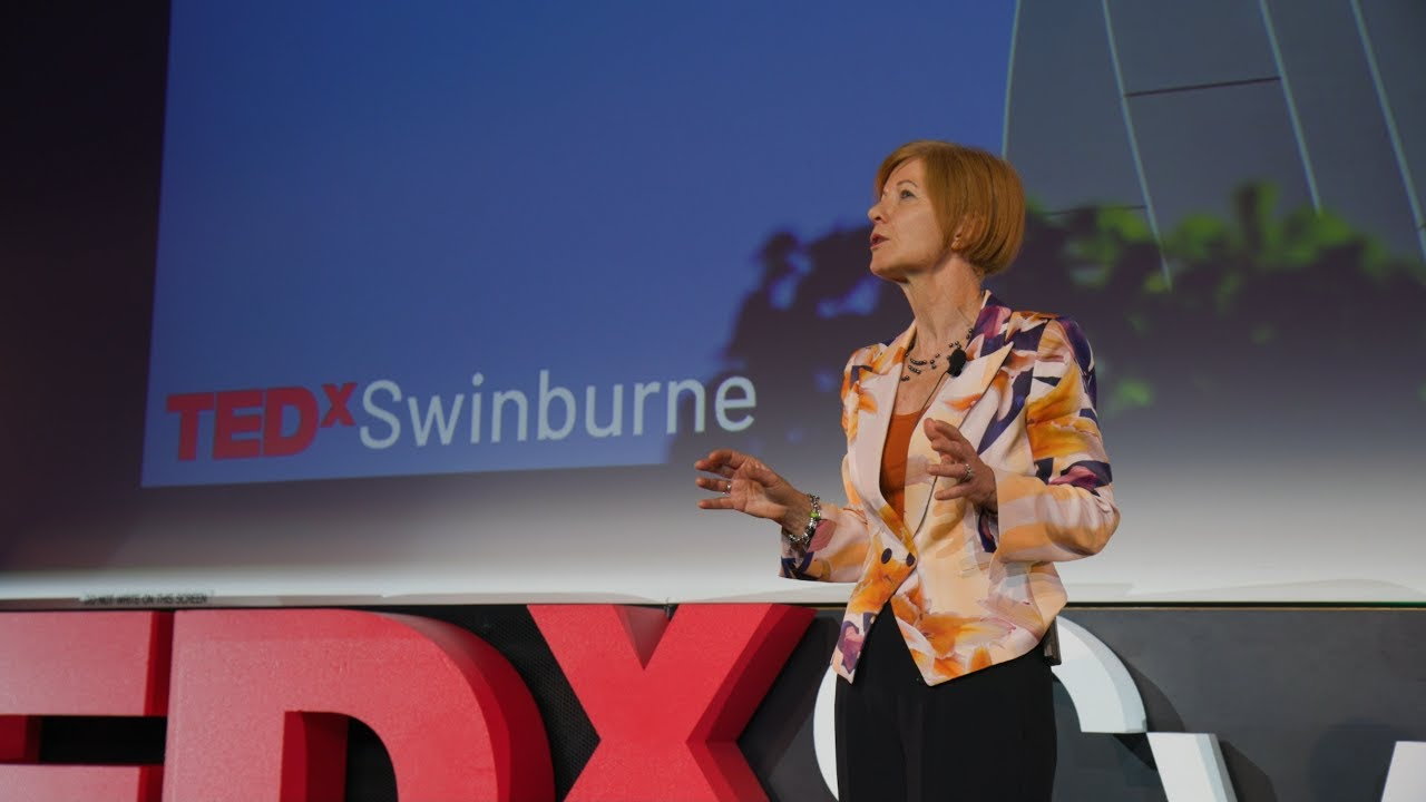 ENSPIRING.ai: How universities will prepare for the future - Pascale Quester - TEDxSwinburne University