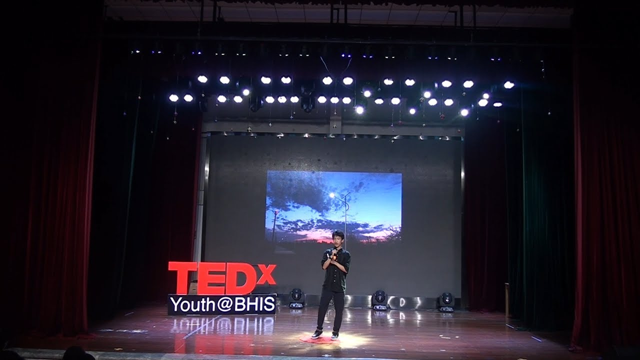 ENSPIRING.ai: Human and Planet Earth - Unbreakable Bond - Qiuyao (Daniel) Wang - TEDxYouth@BHIS