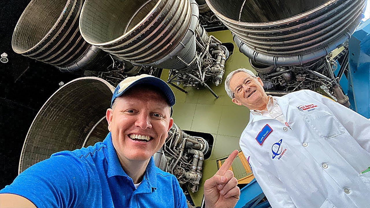 ENSPIRING.ai: I Asked An Actual Apollo Engineer to Explain the Saturn 5 Rocket - Smarter Every Day 280