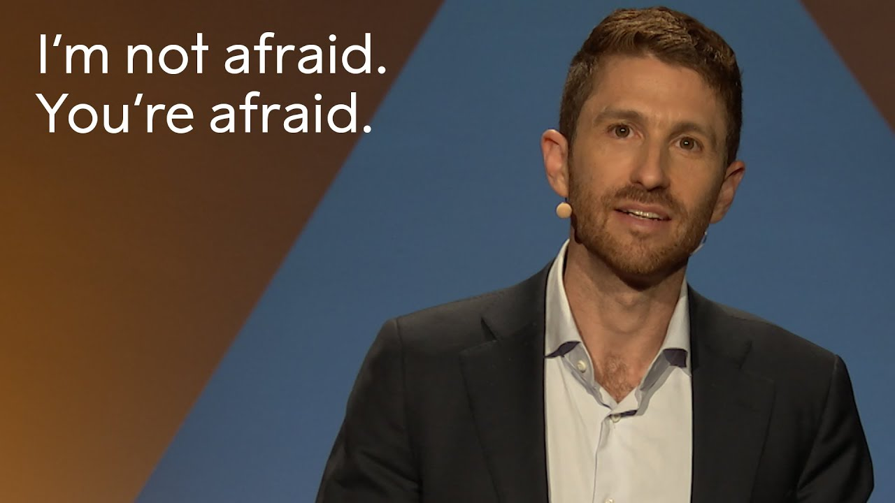 ENSPIRING.ai: I'm not afraid. You're afraid - Tristan Harris - Nobel Prize Summit 2023