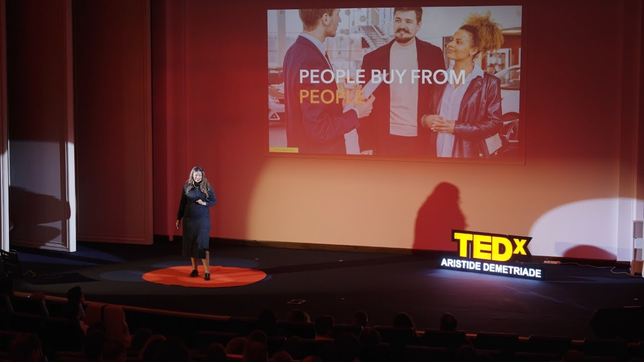 ENSPIRING.ai: Invent yourself. Inspire others. Impact the world - Irne Y. Kilubi - TEDxAristide Demetriade Street