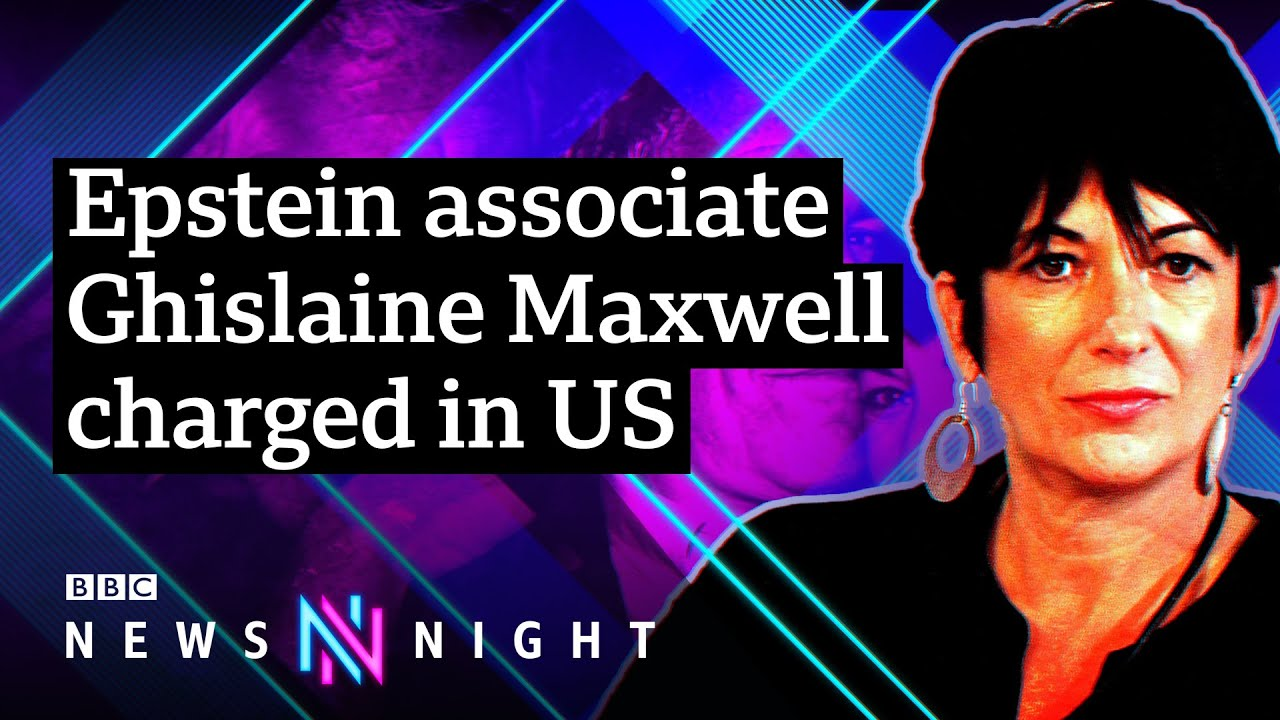 ENSPIRING.ai: Jeffrey Epsteins ex-girlfriend Ghislaine Maxwell arrested and charged by FBI - BBC Newsnight