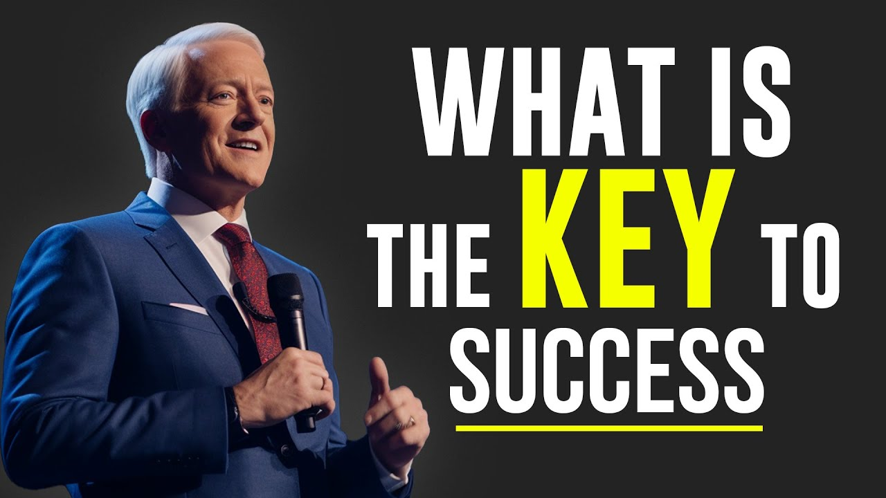 ENSPIRING.ai: KEYS To SUCCESS You Must Know About - Brian Tracy Motivational Speech